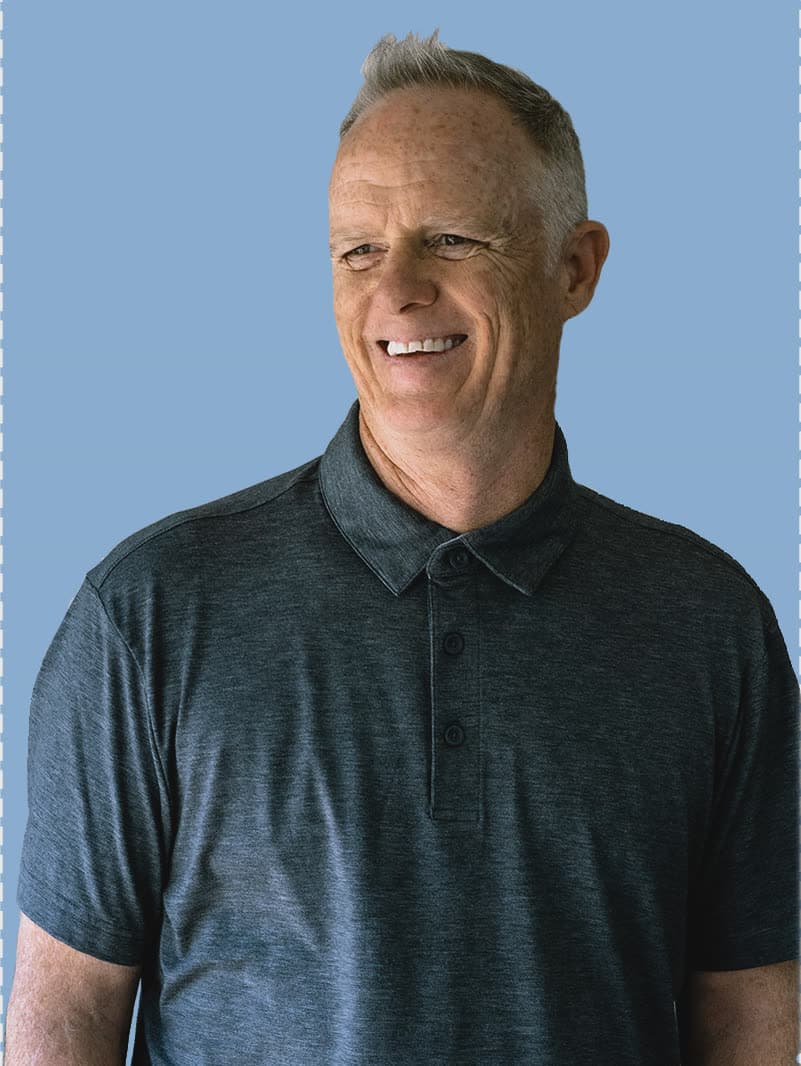 Chris Huelat, faith-based life coach