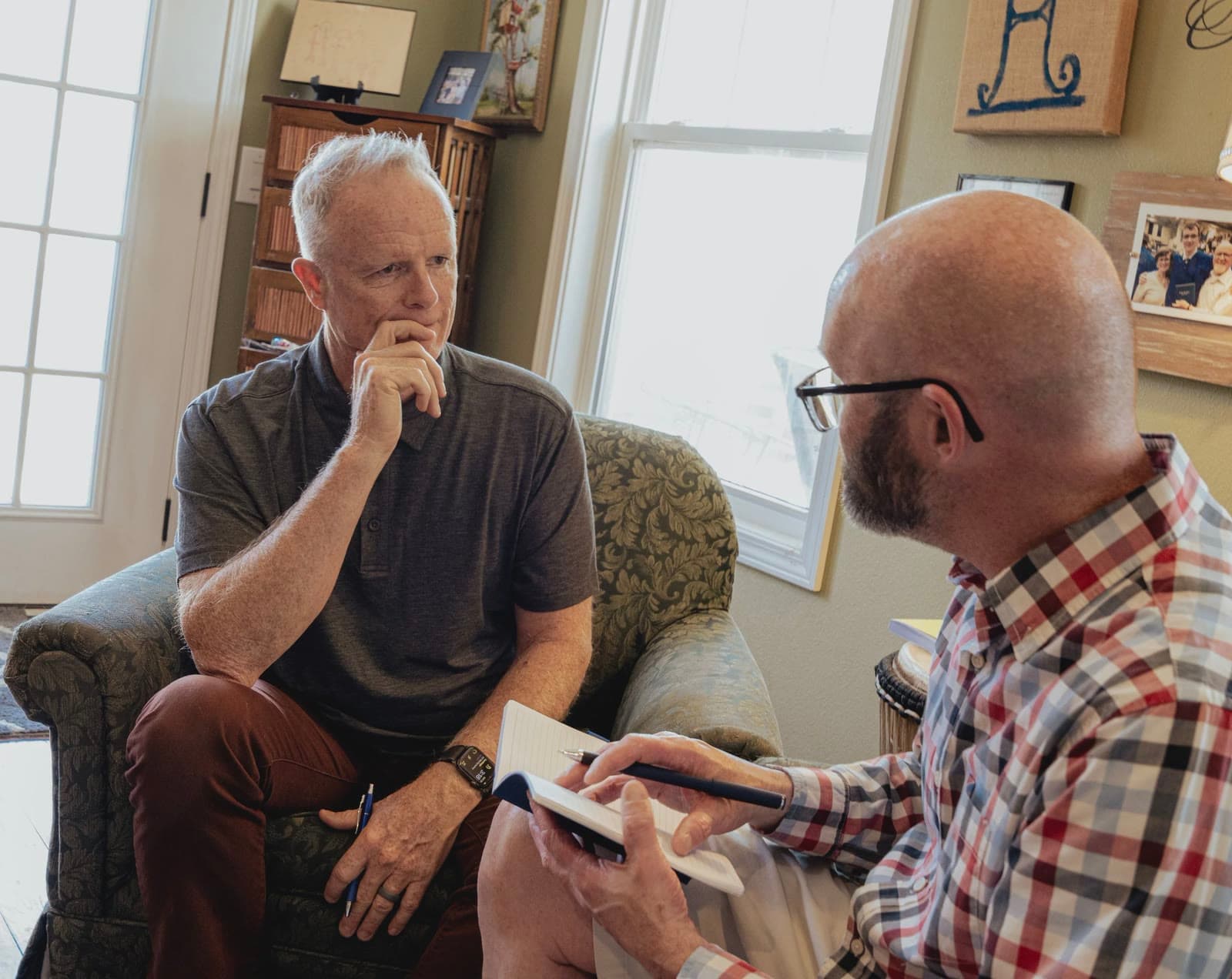 Chris Huelat, faith-based life coach