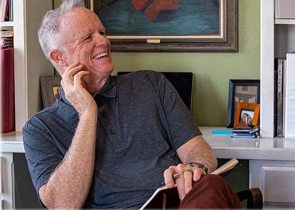 Chris Huelat, certified faith-based life coach. Coaching anywhere on Zoom.